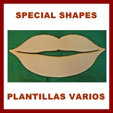 Plantillas varios de madera